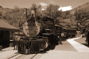 vintage railway