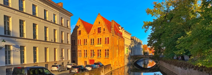 October 2023: 4 European Cities – Appetizer #1 [Hotel Ter Brughe in Bruges]
